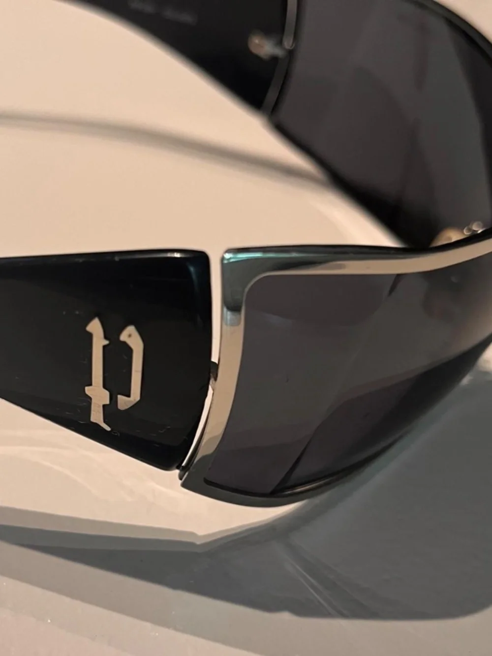 Police wraparound vintage sunglasses